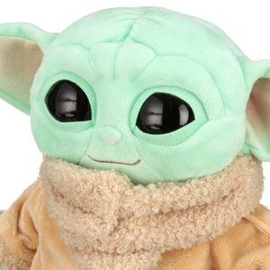 REDUCED!! Star Wars Baby Yoda 8-Inch Plush Mandalorian COLLECTOR'S ITEM